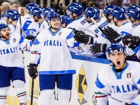Nazionale italiana Hockey su ghiaccio